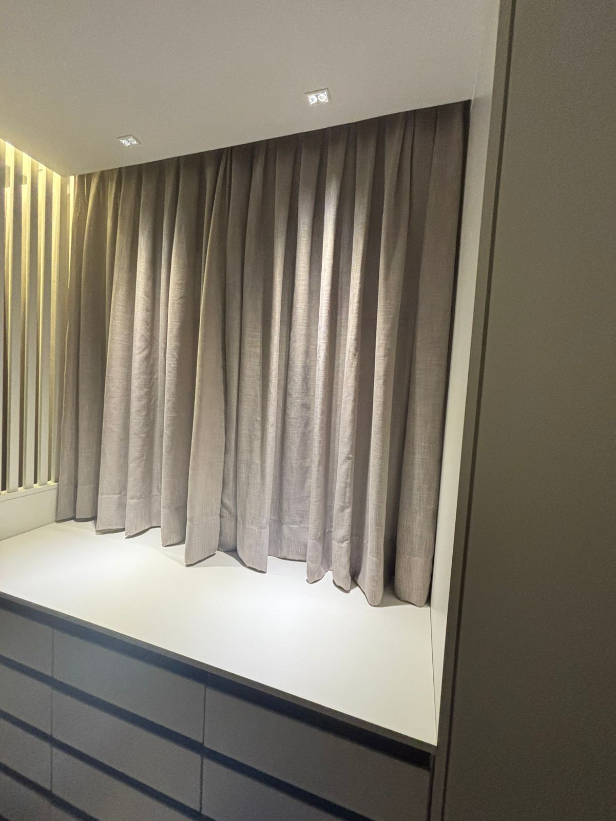 Cortinas em Gaze de Linho 