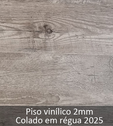 Piso Ospefloor 2mm colado
