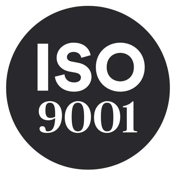 Fabricante Certificada ISO 9001