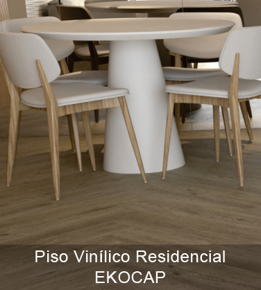 Piso 2mm residencial ekocap